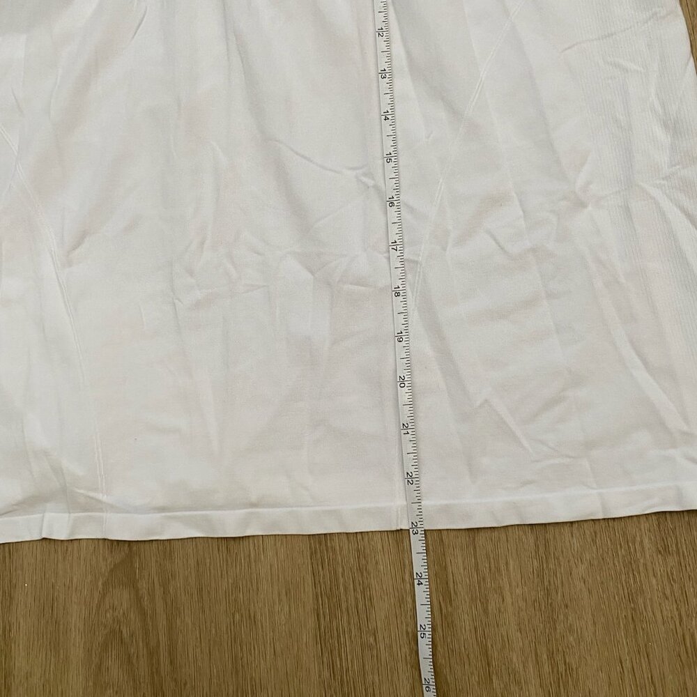 Fabletics Athletic Tank Top Racerback Scoop Neck Gym White Womens Size XXL/1X - Picture 3 of 5